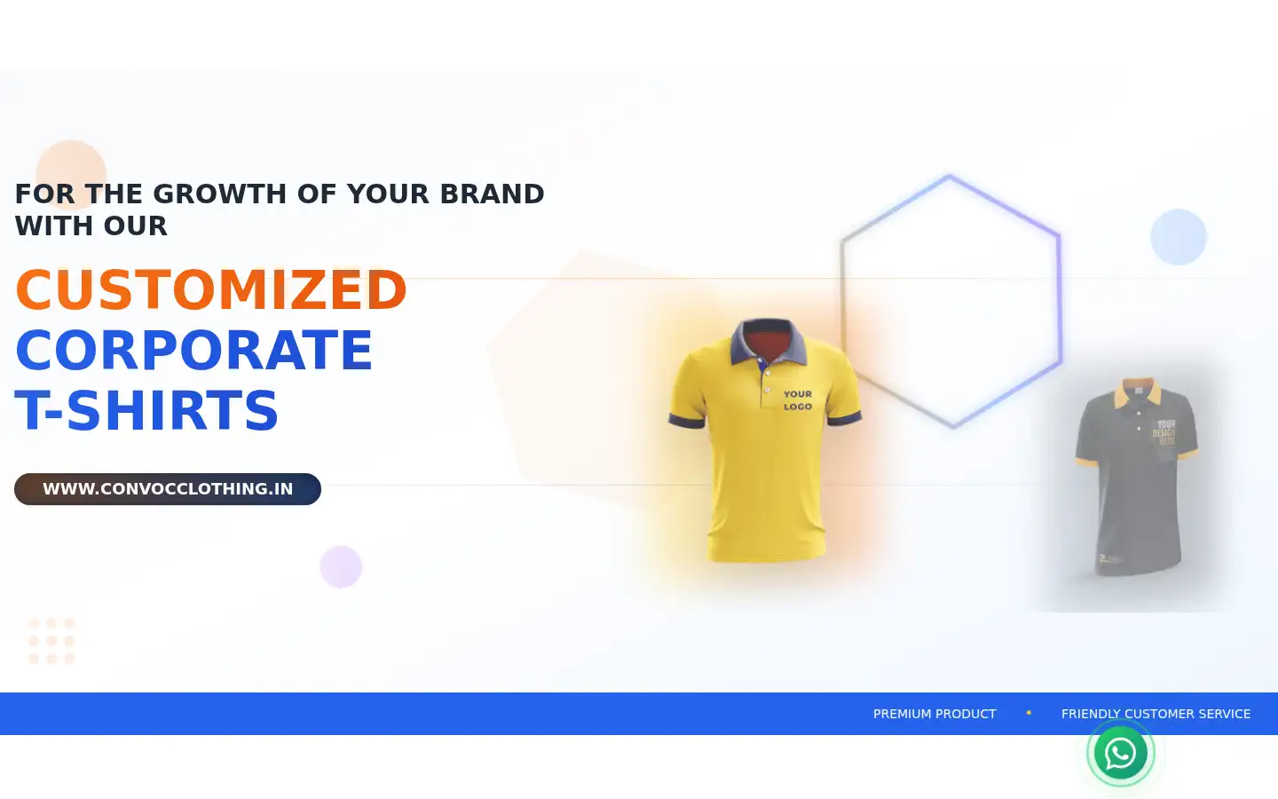 Screenshot of convocclothing.in