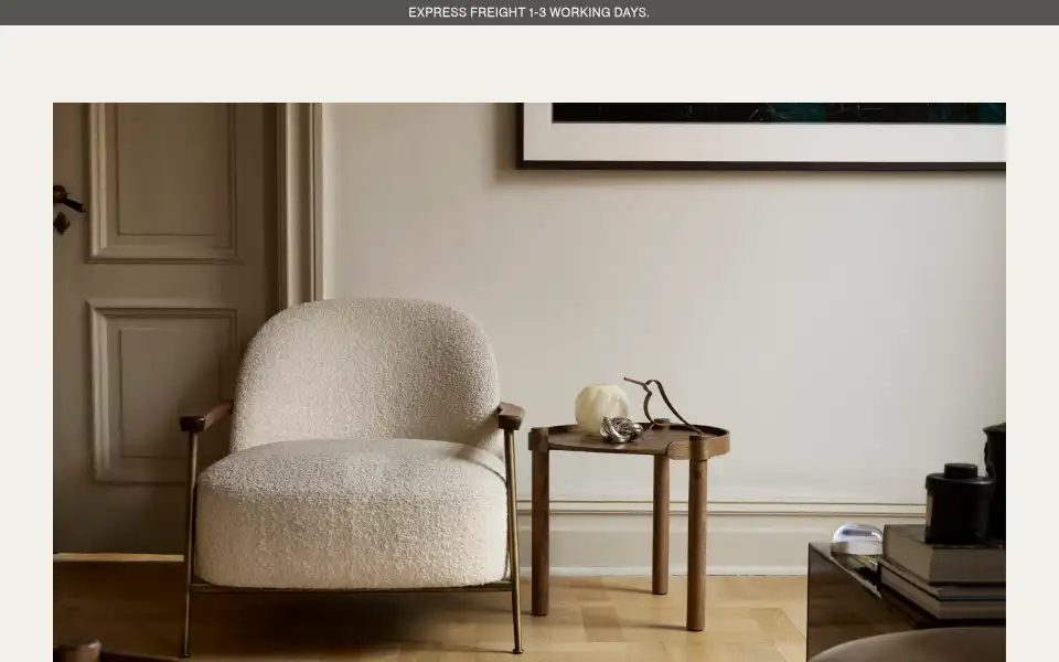 Screenshot of cooee.se