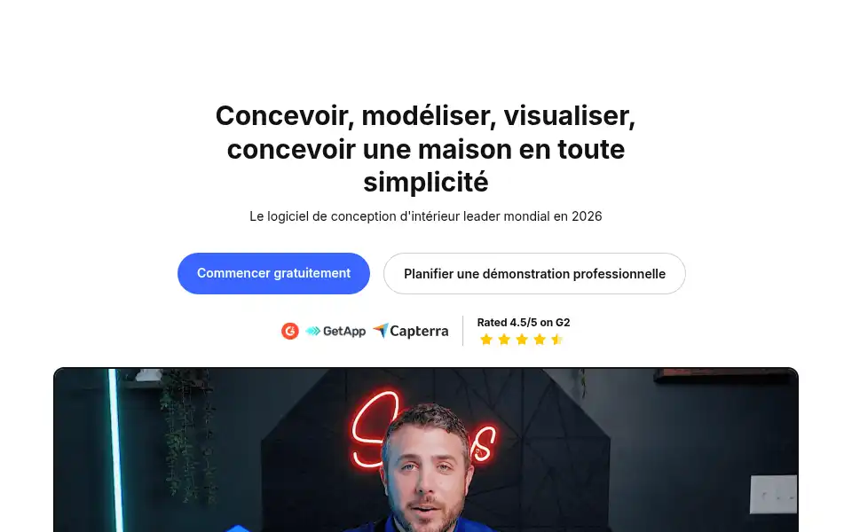 Screenshot of coohom.com