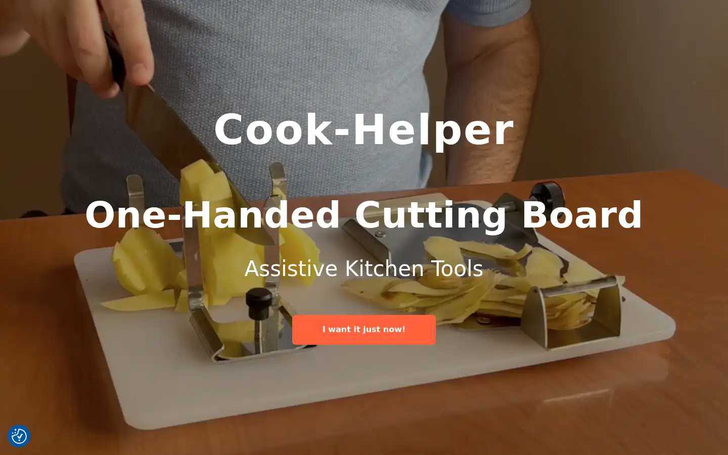 Screenshot of cook-helper.com