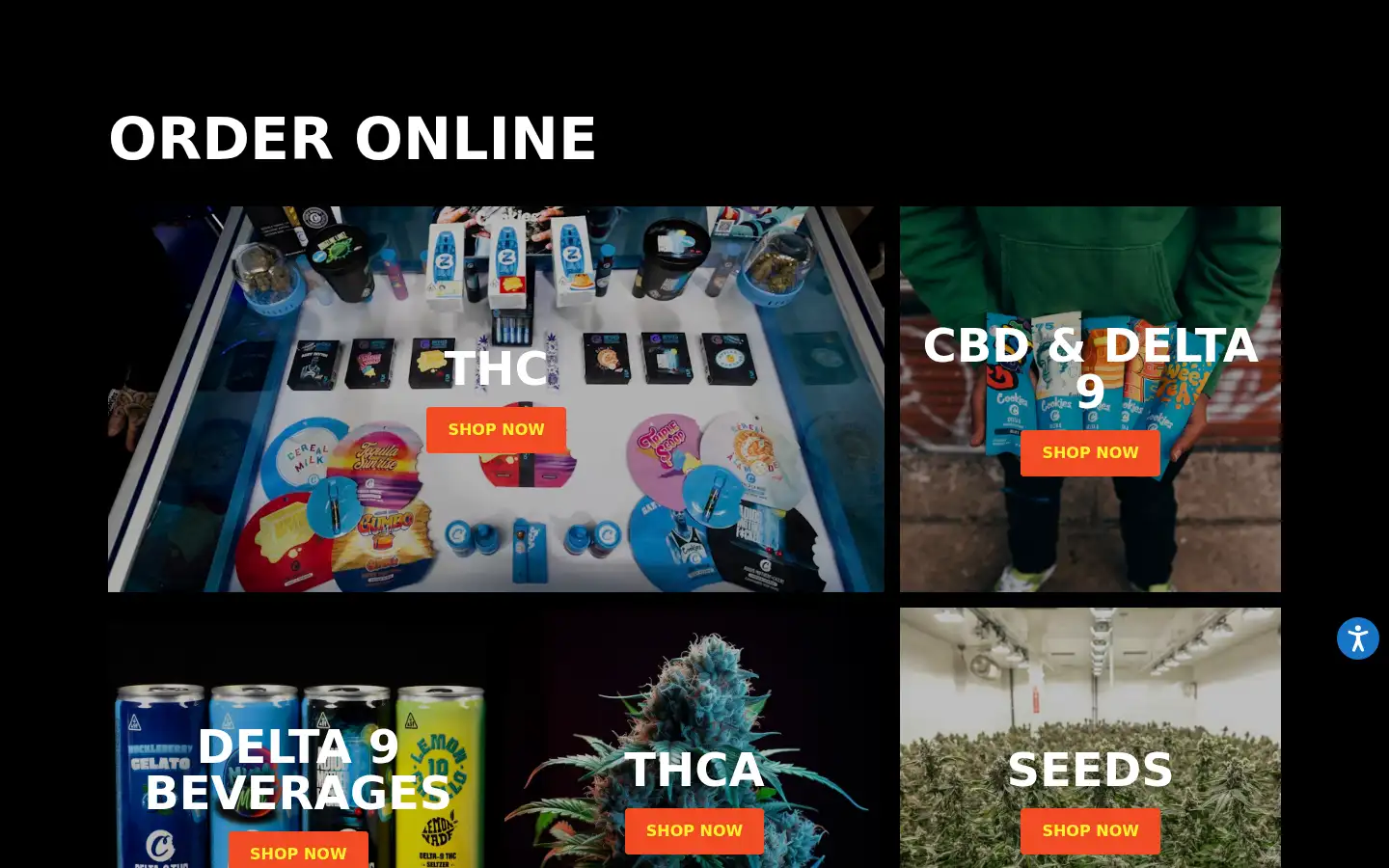 Screenshot of cookies.co