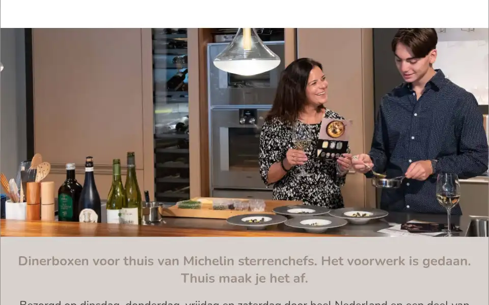 Screenshot of cooklikeachef.nl