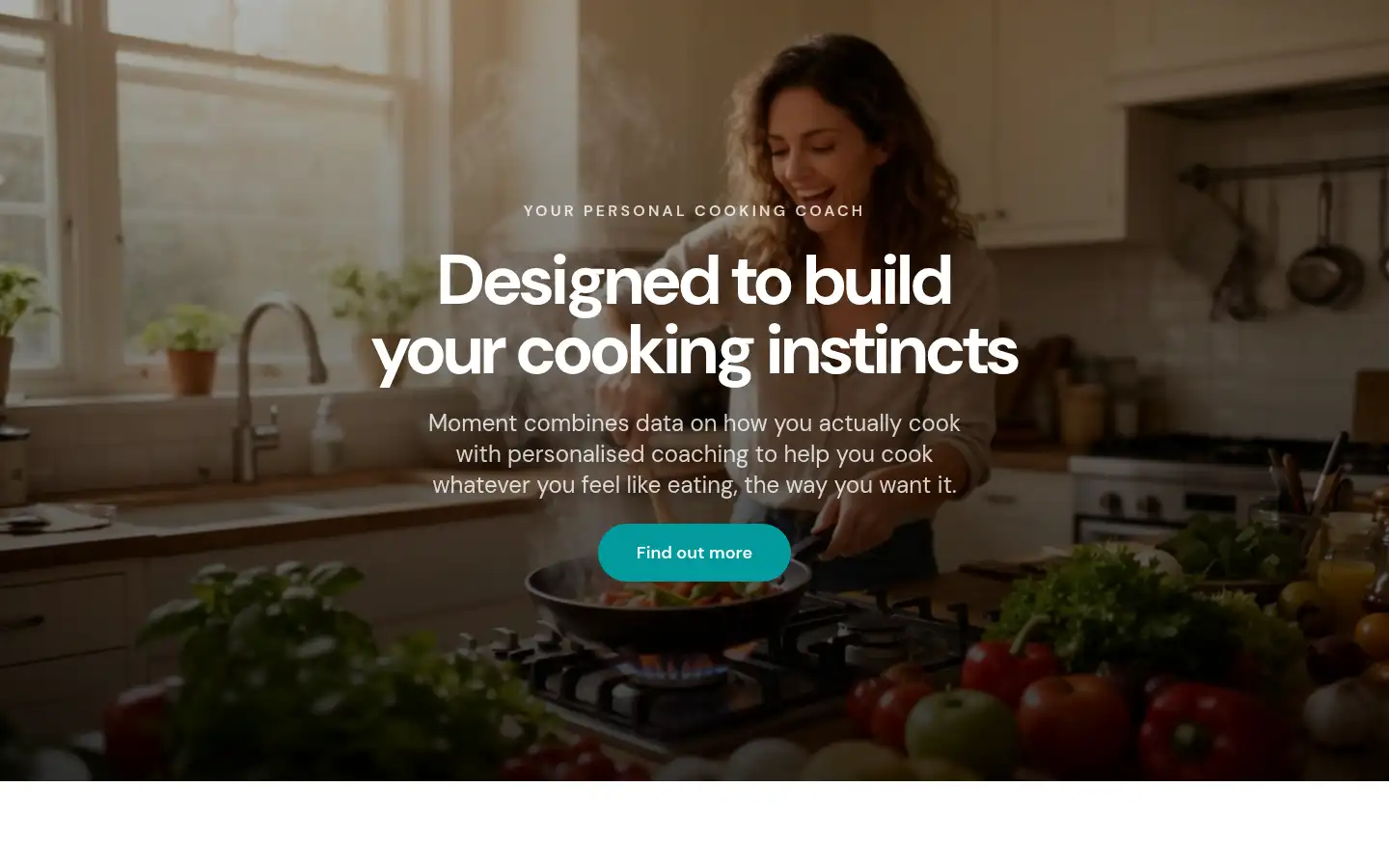 Screenshot of cookwithmoment.com