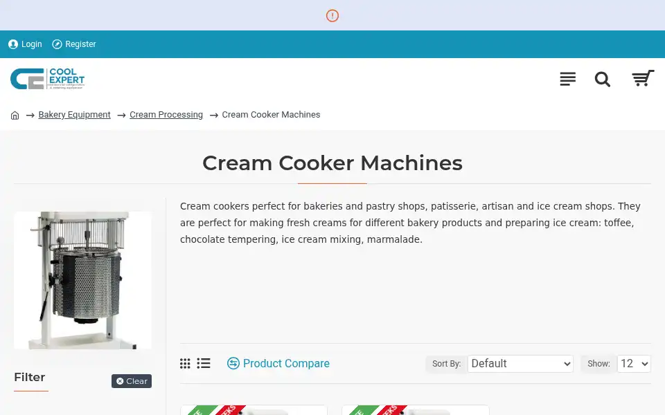 Screenshot of cool-expert.co.uk