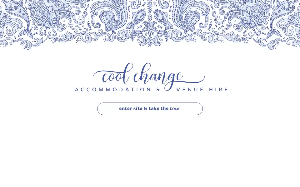 Screenshot of coolchangeaccommodation.com.au