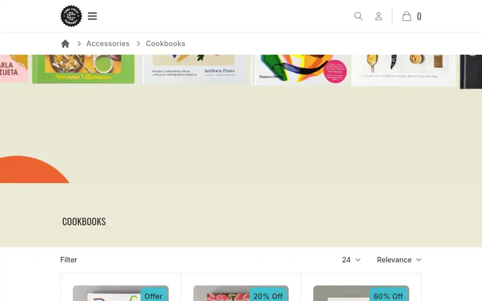 Screenshot of coolchile.co.uk