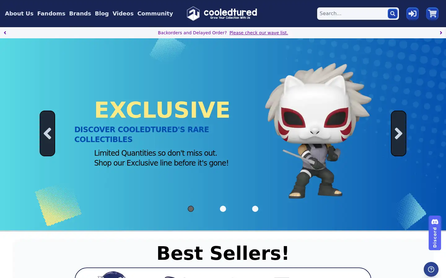 Screenshot of cooledtured.com