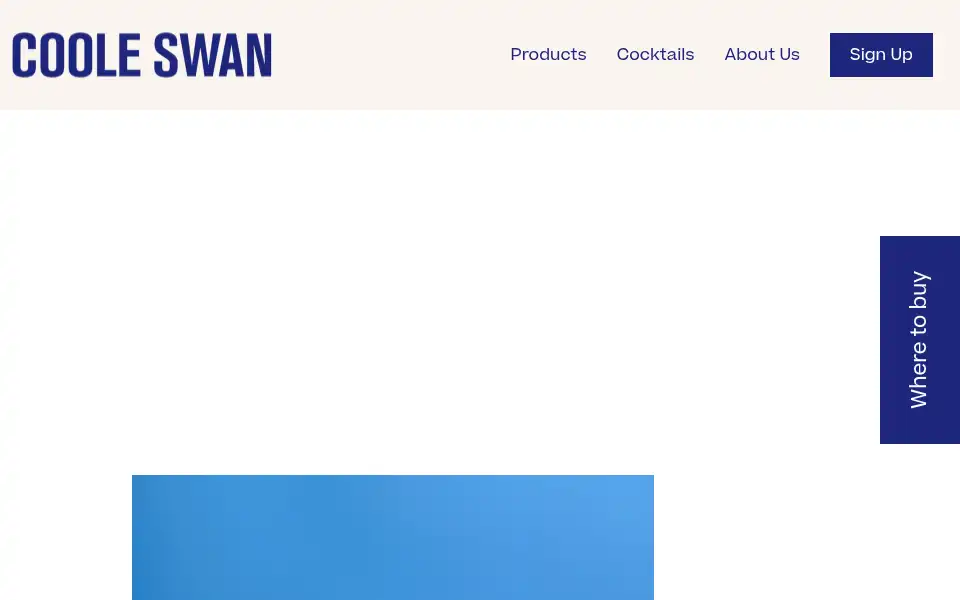 Screenshot of cooleswan.com