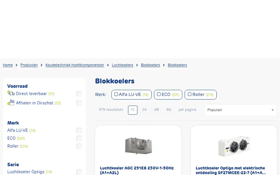 Screenshot of coolmark.nl