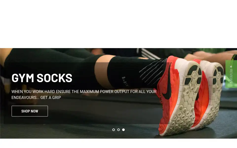Screenshot of coolsocks.co.uk