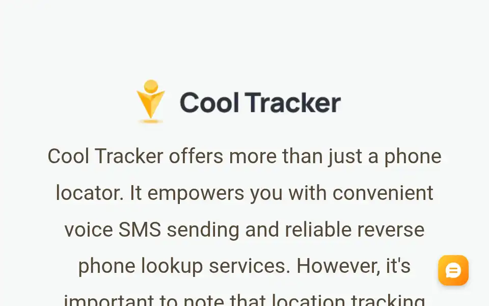 Screenshot of cooltracker.net