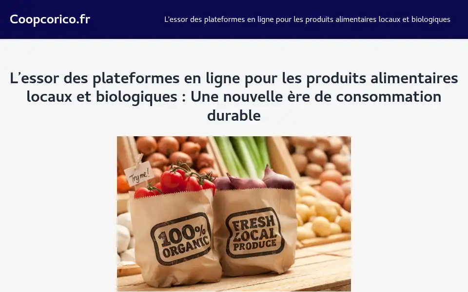 Screenshot of coopcorico.fr