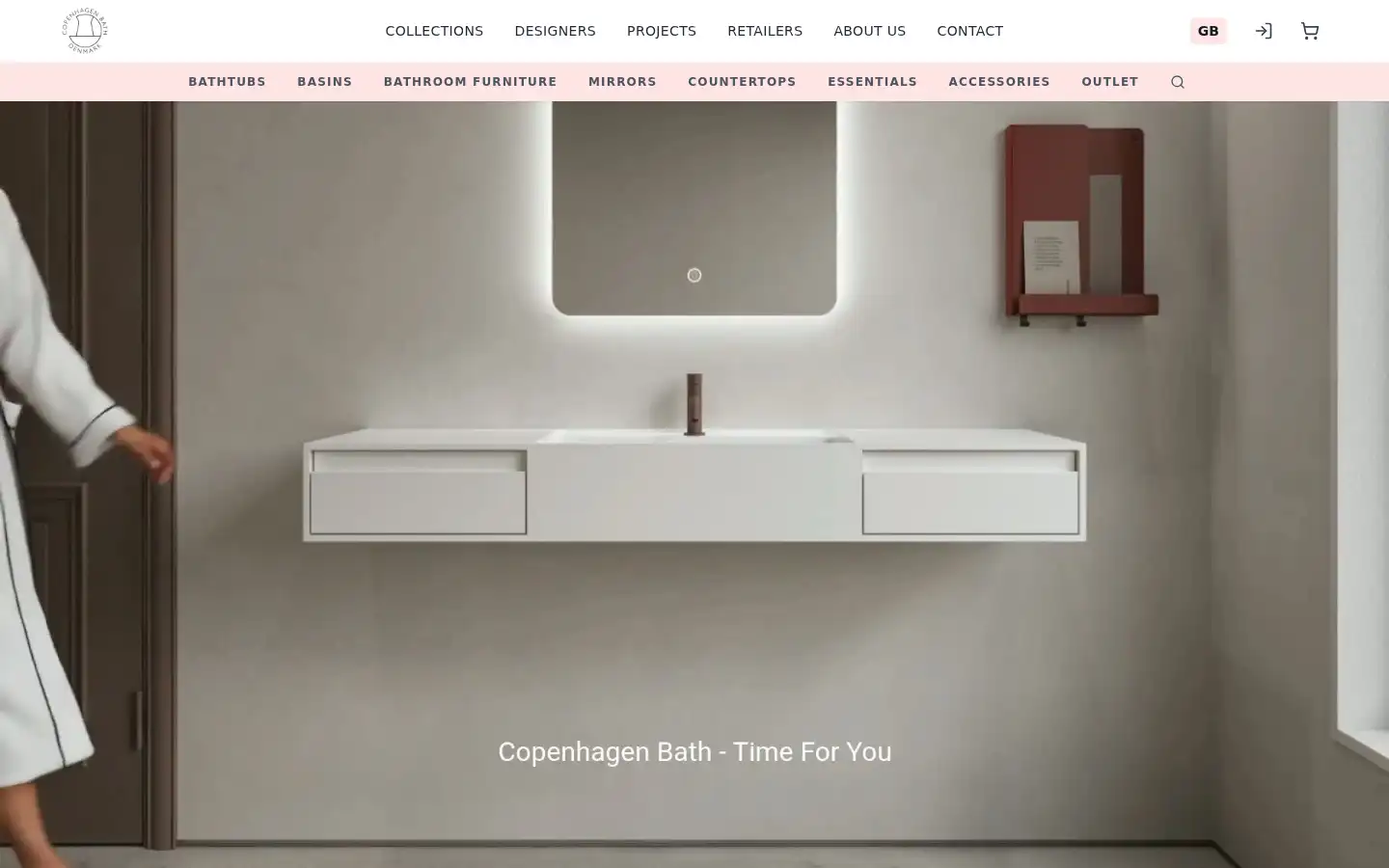Screenshot of copenhagenbath.com