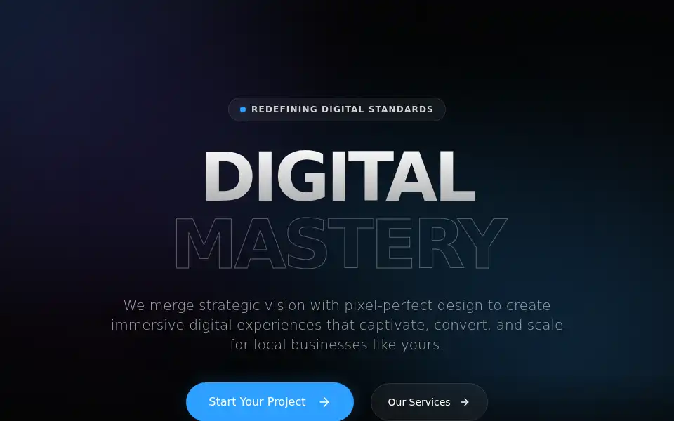 Screenshot of copinionsagency.com