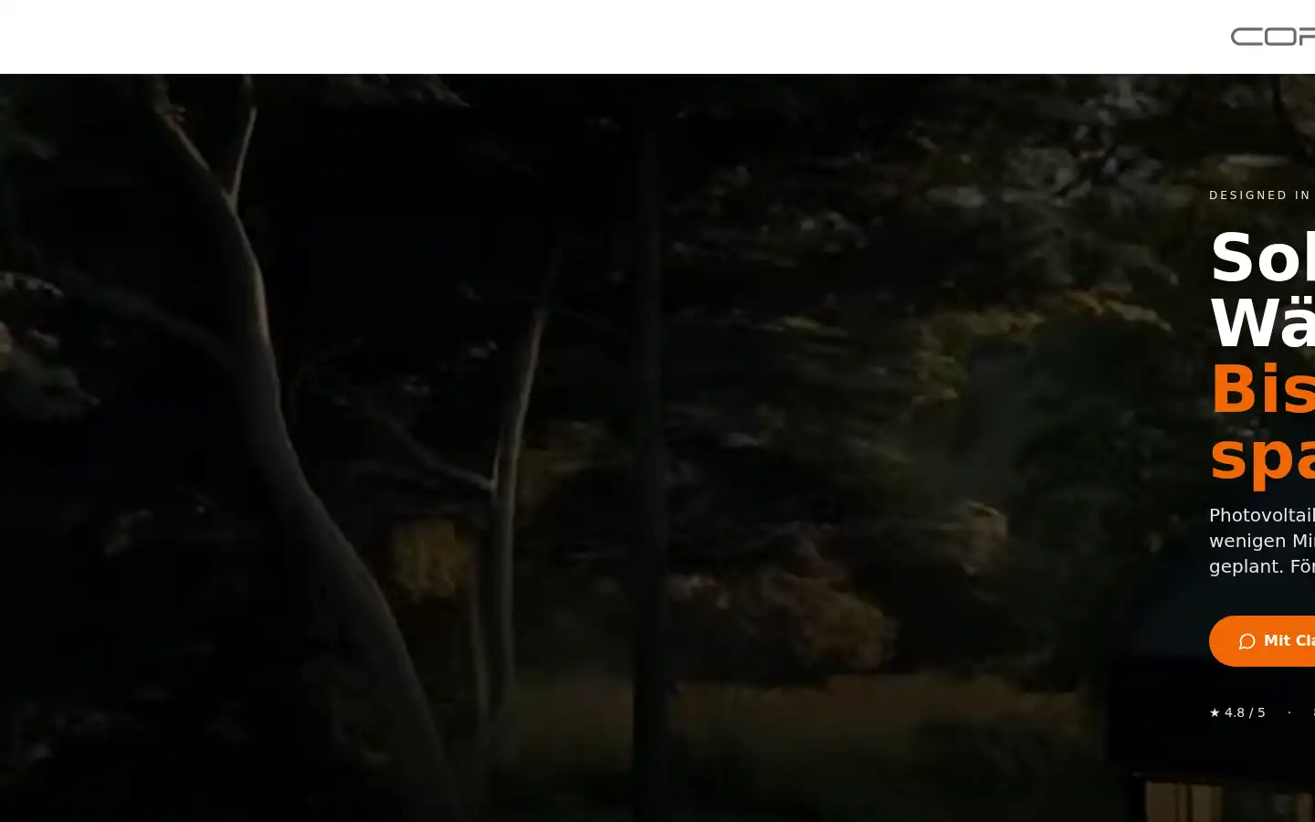 Screenshot of coppen.de