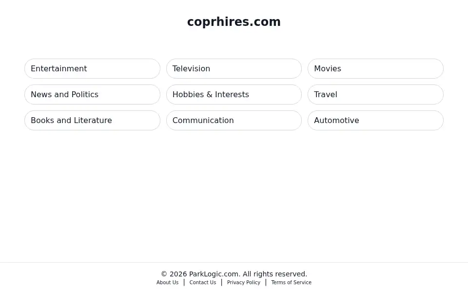 Screenshot of coprhires.com