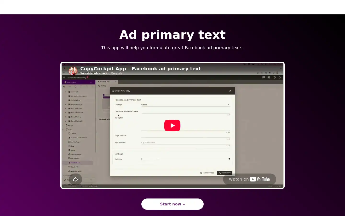 Screenshot of copycockpit.com