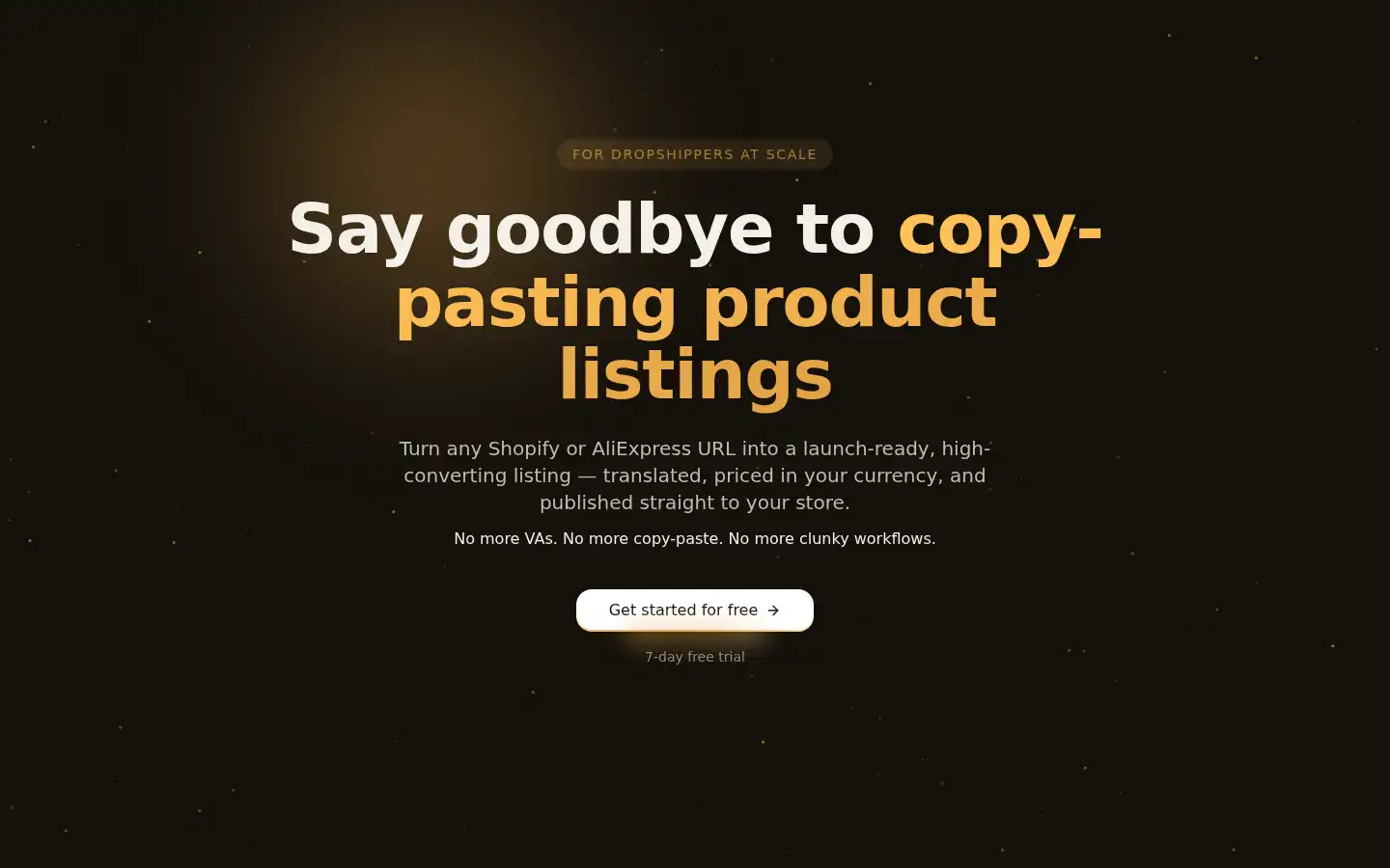Screenshot of copyhero.app