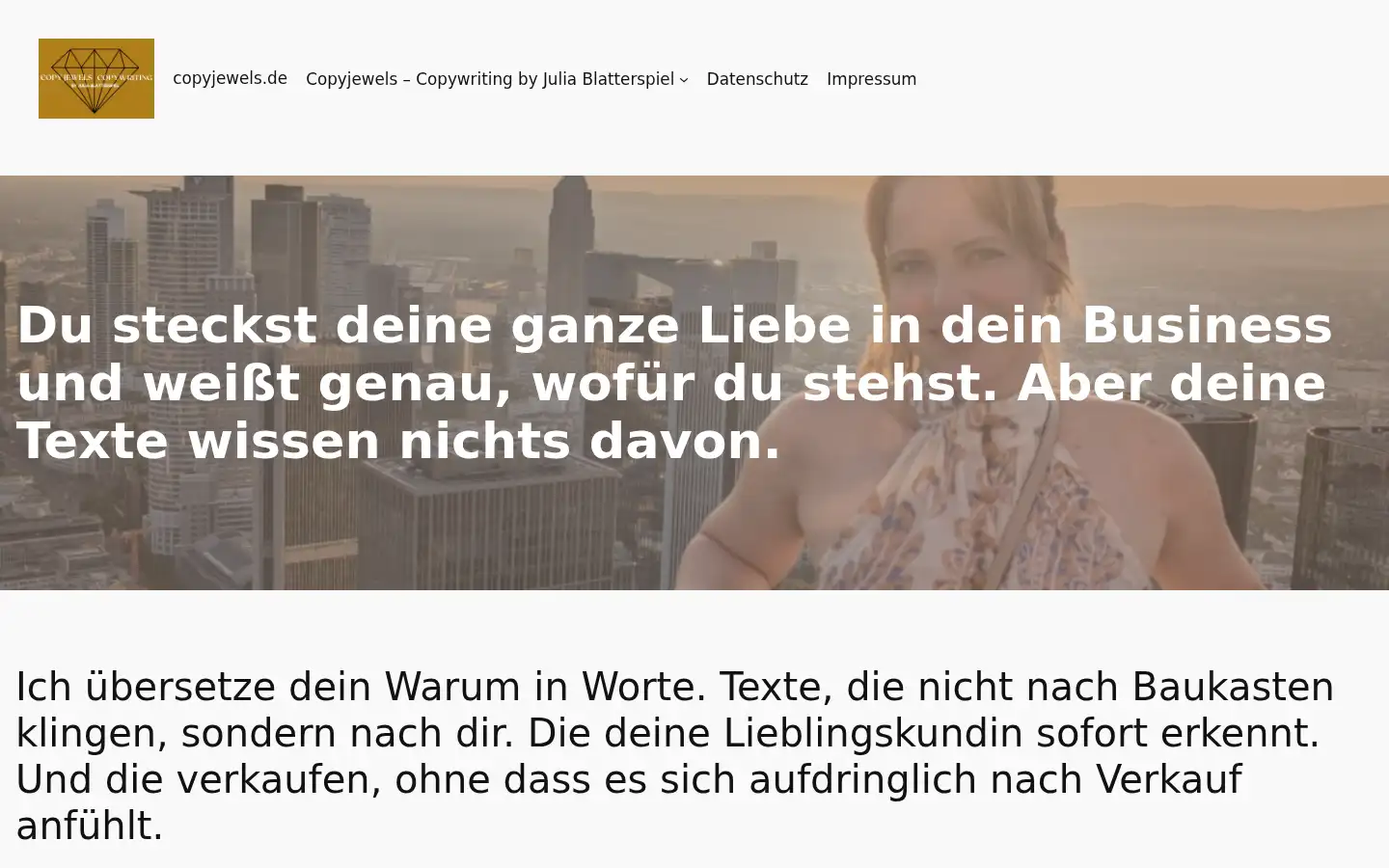 Screenshot of copyjewels.de