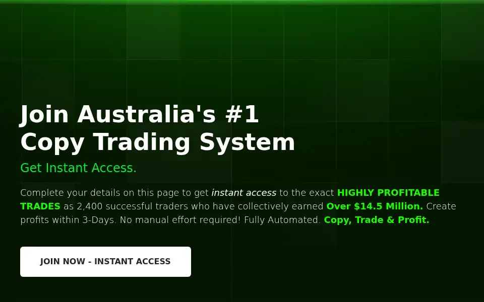 Screenshot of copytradeproz.com