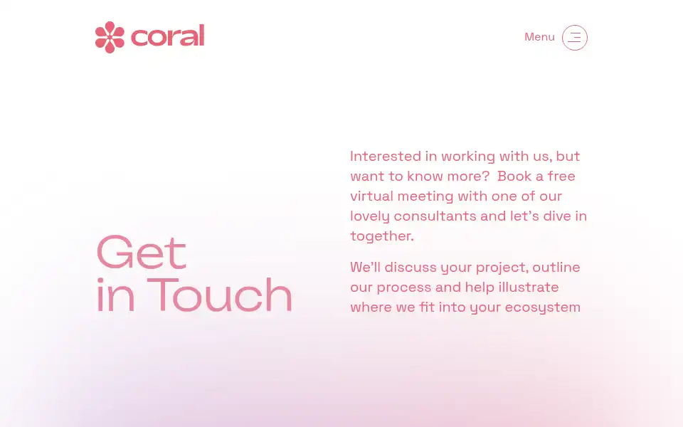 Screenshot of coraldigital.live