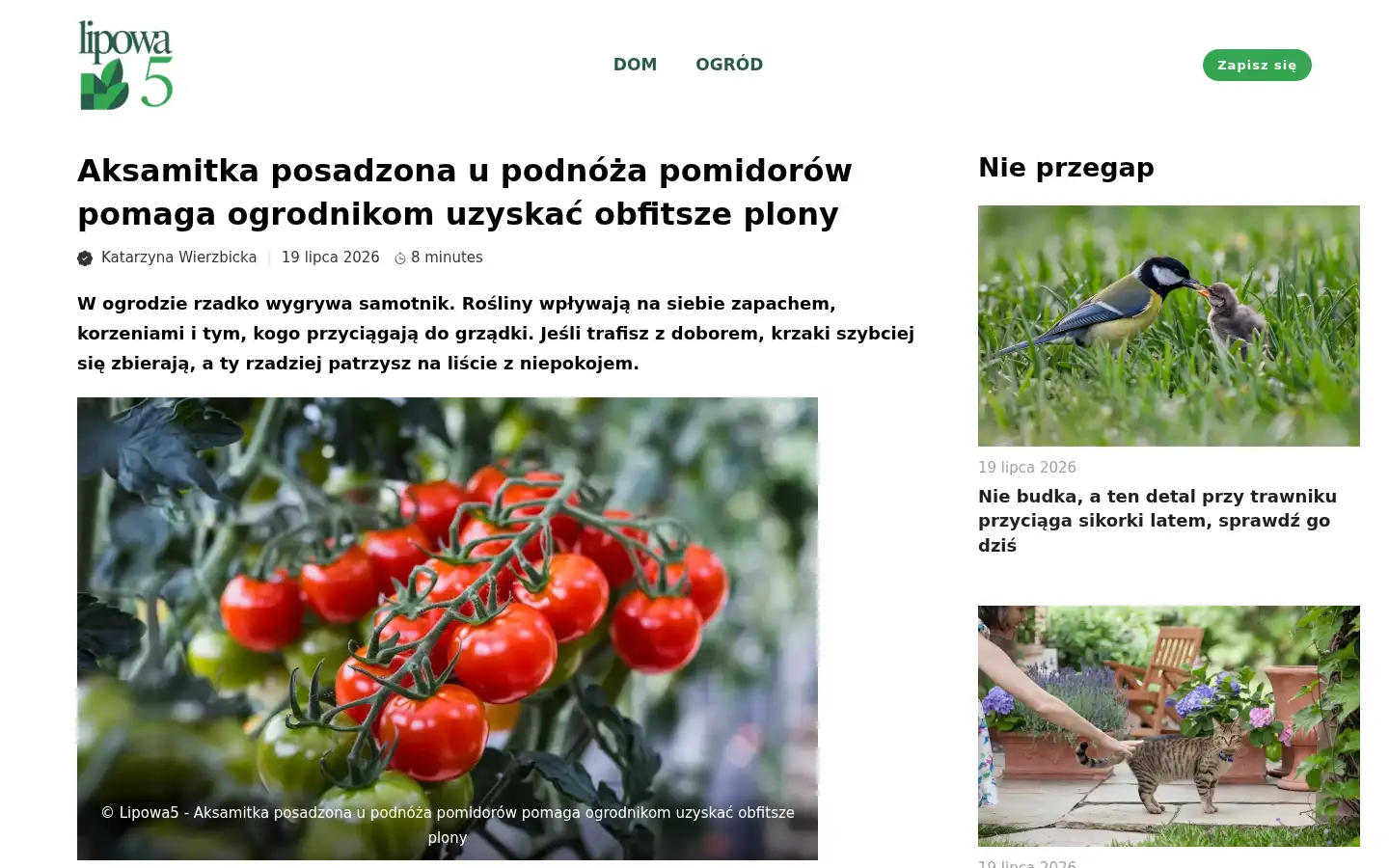 Screenshot of coramed.pl