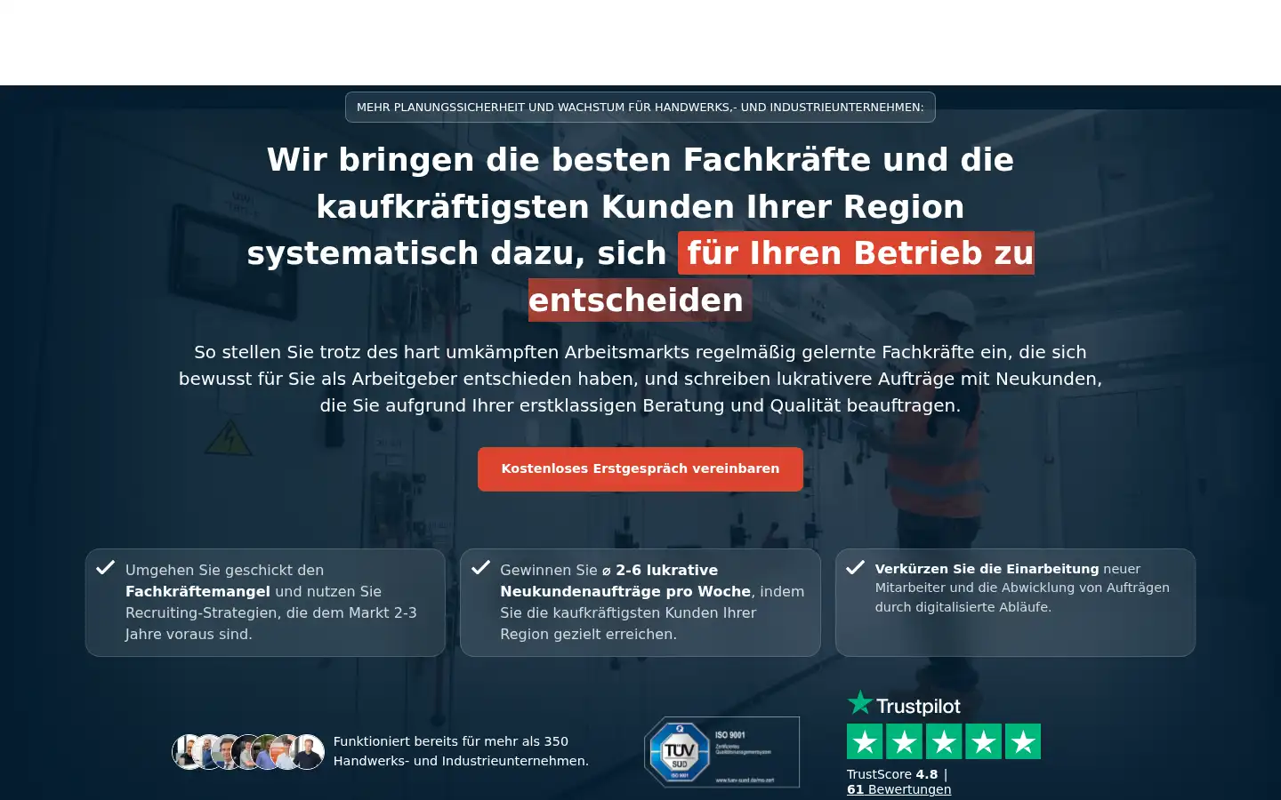 Screenshot of cordes-consulting.de