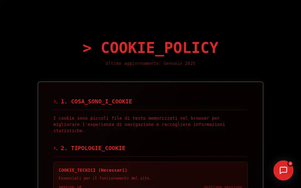 Screenshot of core829.net