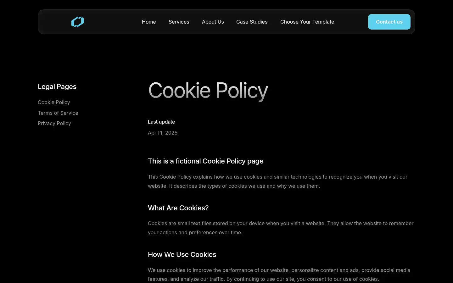 Screenshot of corecanvasdesign.com