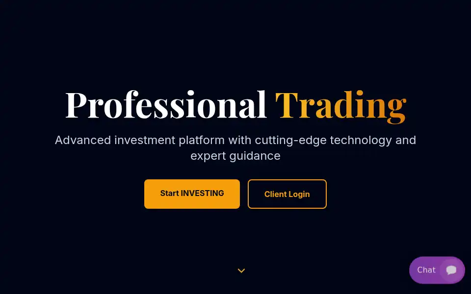 Screenshot of corepipoption.com