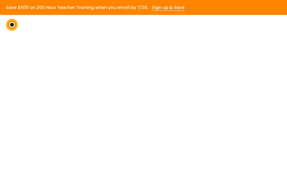 Screenshot of corepoweryoga.com