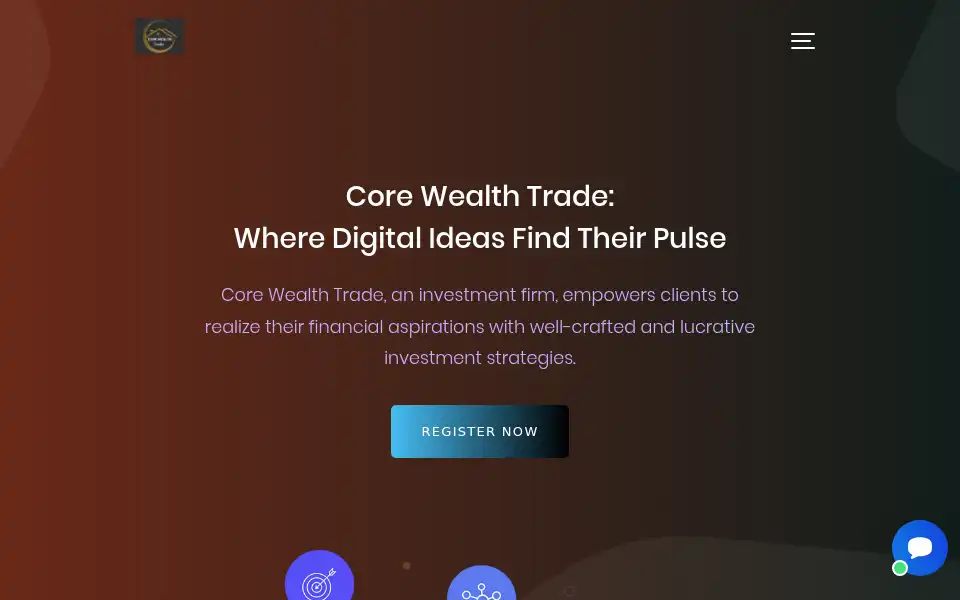 Screenshot of corewealthtrade.org