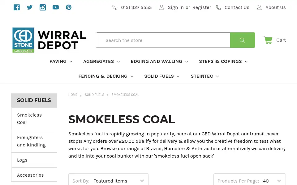 Screenshot of corfestone.com
