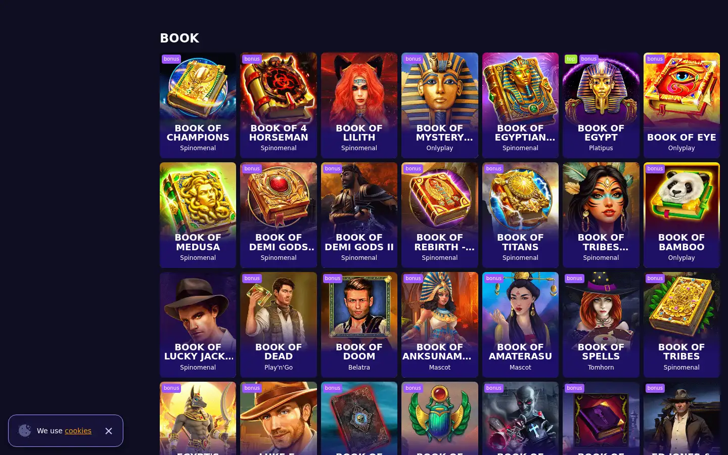 Screenshot of corgislot.com