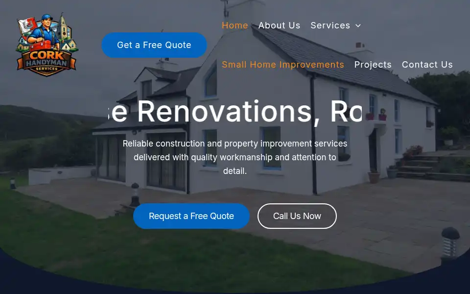 Screenshot of corkhandymanservices.ie