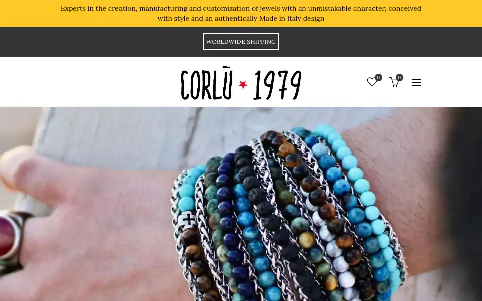 Screenshot of corlu1979.it