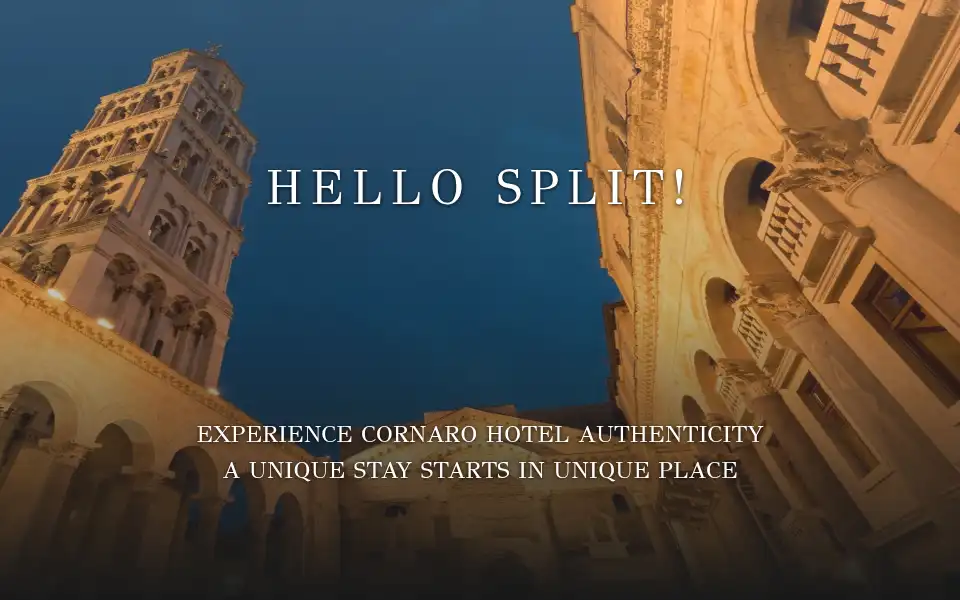 Screenshot of cornarohotel.com