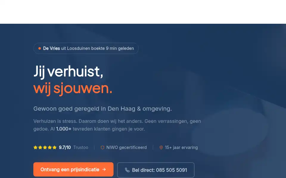 Screenshot of cornellies.nl