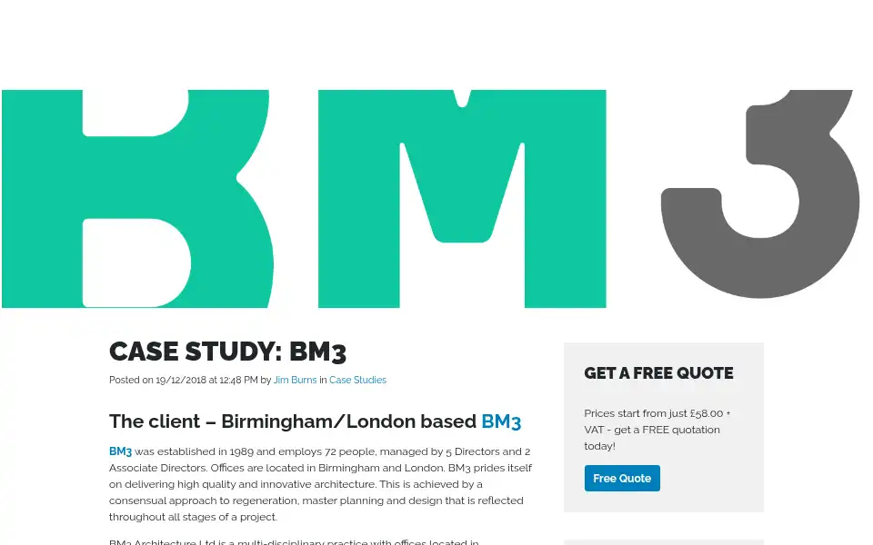 Screenshot of cornerstoneprojects.co.uk