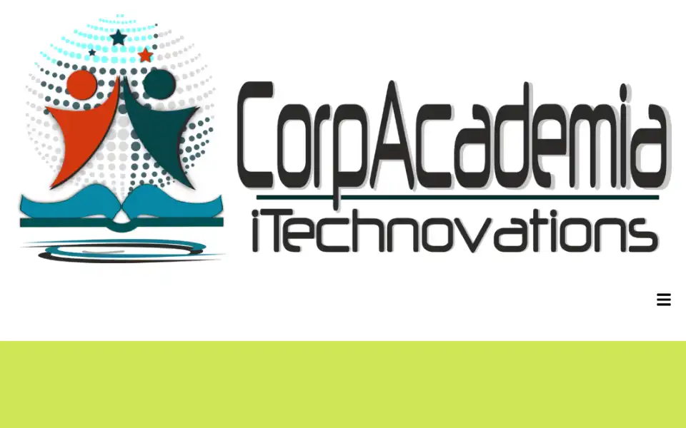 Screenshot of corpacademia.com