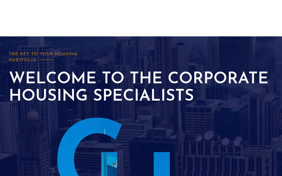 Screenshot of corphousinggroup.com