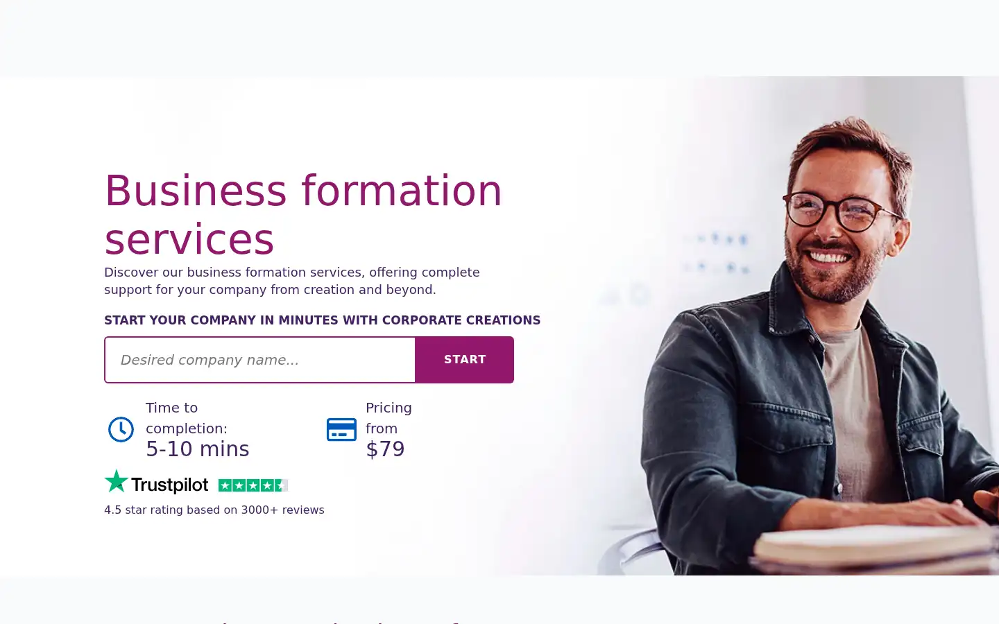 Screenshot of corporatecreations.com