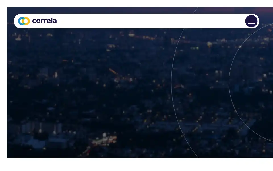 Screenshot of correla.com