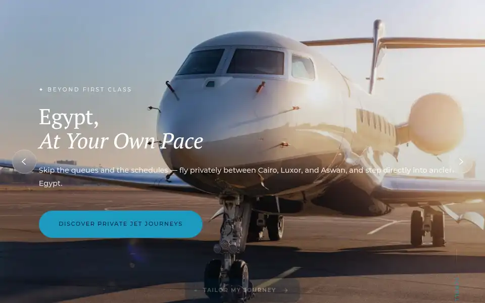 Screenshot of corsinitravel.com