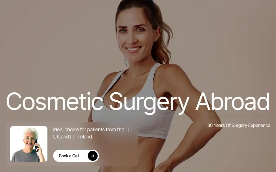 Screenshot of cosmeticsurgeryriga.co.uk