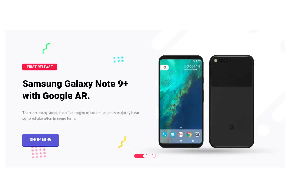 Screenshot of cosmicphones.shop