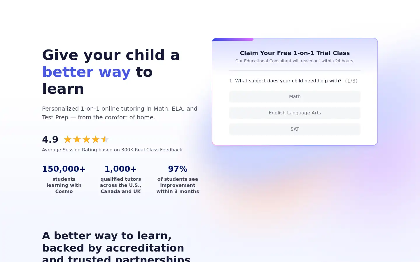 Screenshot of cosmoai.com