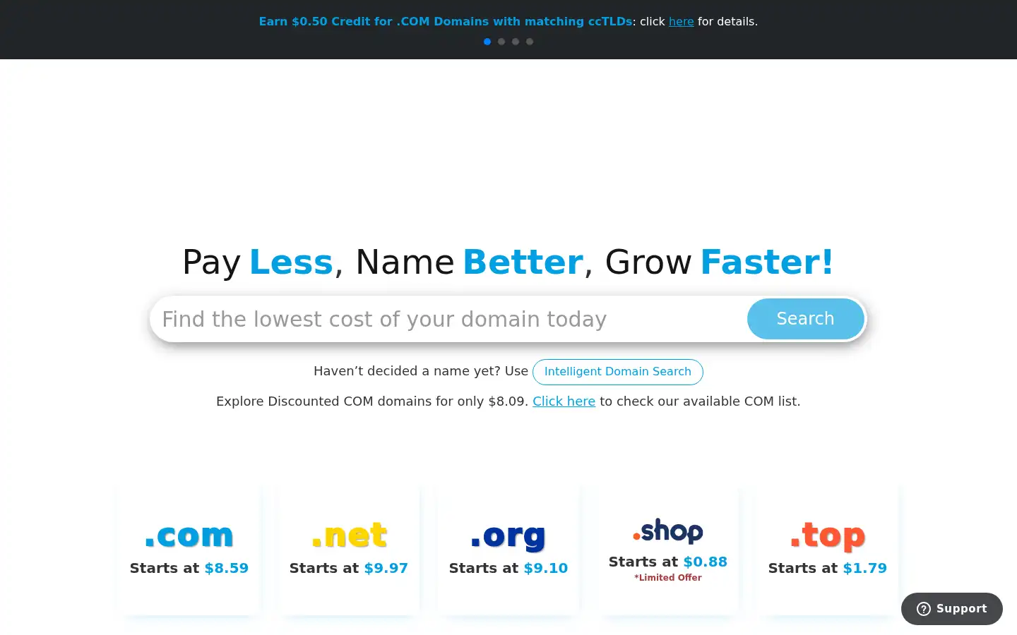 Screenshot of cosmotown.com