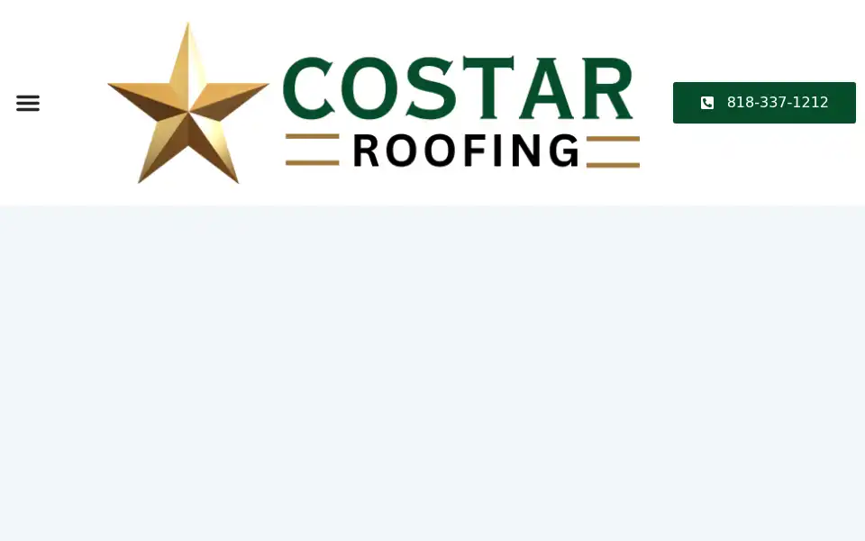 Screenshot of costarroofinginc.com