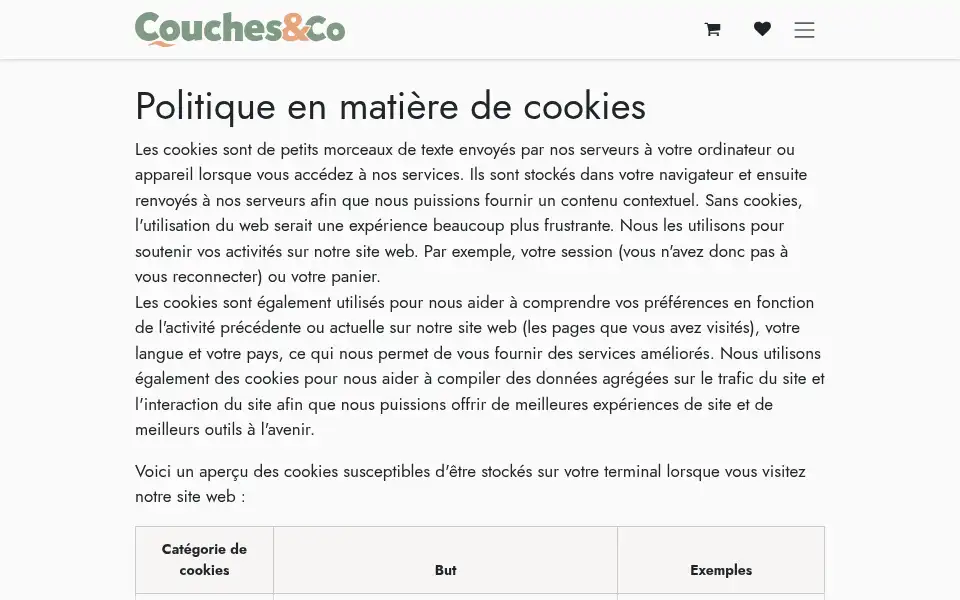 Screenshot of couchesetco.re